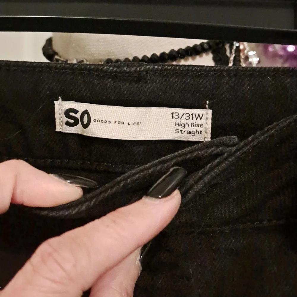 NWT SO GOODS FOR LIFE JEANS - Picture 5 of 10